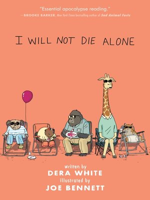 cover image of I Will Not Die Alone